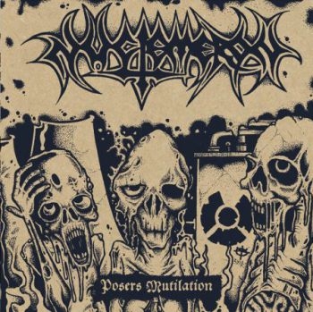 Nuctemeron - Posers Mutilation 1989/1991 i gruppen CD / Toppselgere hos Bengans Skivbutik AB (4000558)