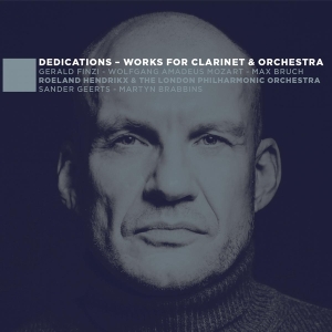 Roeland Hendrikx - Dedications - Works For Clarinet & Orchestra i gruppen CD hos Bengans Skivbutik AB (4000739)