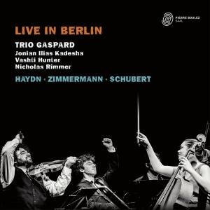 Trio Gaspard - Live In Berlin i gruppen CD hos Bengans Skivbutik AB (4000742)