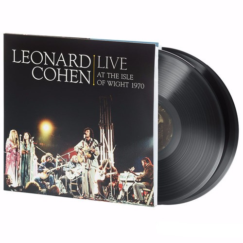 Cohen Leonard - Leonard Cohen Live At The Isle Of Wight 1970 (Vinyl) i gruppen VINYL / Pop hos Bengans Skivbutik AB (4000851)