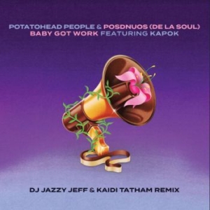Potatohead People & De La Soul - Baby Got Work (Feat. Posdnuos & Kap i gruppen VINYL hos Bengans Skivbutik AB (4000867)