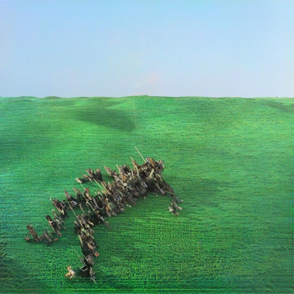 Squid - Bright Green Field i gruppen VINYL / Toppselgere hos Bengans Skivbutik AB (4000879)
