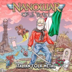 Nanowar Of Steel - Italian Folk Metal i gruppen Annet /  hos Bengans Skivbutik AB (4000883)