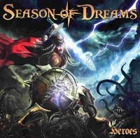 Season Of Dreams - Heroes i gruppen CD / Metal,Svensk Musikkk hos Bengans Skivbutik AB (4000943)