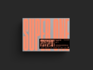 SuperM - Super One (Super Version) i gruppen Minishops / K-Pop Minishops / SuperM hos Bengans Skivbutik AB (4001069)