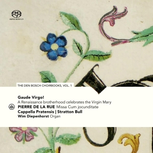 Cappella Pratensis - Gaude Virgo! A Renaissance Brotherhood Celebrates i gruppen CD hos Bengans Skivbutik AB (4001155)