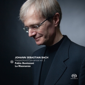Fabio Bonizzoni & La Risonanza - Johann Sebastian Bach: Harpsichord Concertos Vol. 2 i gruppen CD / Klassisk,Annet hos Bengans Skivbutik AB (4001164)