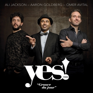 Yes! Trio - Groove Du Jour i gruppen CD hos Bengans Skivbutik AB (4001165)