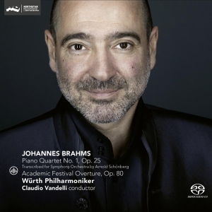Wurth Philharmoniker - Piano Quartet No.1 Op.25/Academic Festival Overture Op. i gruppen CD hos Bengans Skivbutik AB (4001167)