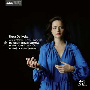 Dora Deliyska - Alles Walzer, Einmal Anders i gruppen CD hos Bengans Skivbutik AB (4001170)