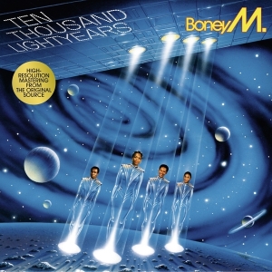 Boney M. - 10.000 Lightyears (1984) i gruppen Annet /  hos Bengans Skivbutik AB (4001612)