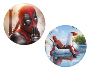 Bates Tyler - Deadpool 2 (Original Motion Picture Score) i gruppen VINYL / Film-Musikkkal hos Bengans Skivbutik AB (4001699)