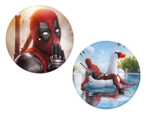 Bates Tyler - Deadpool 2 (Original Motion Picture Score) i gruppen VINYL / Film-Musikkkal hos Bengans Skivbutik AB (4001699)