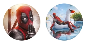 Bates Tyler - Deadpool 2 (Original Motion Picture Score) i gruppen VINYL / Film-Musikkkal hos Bengans Skivbutik AB (4001699)