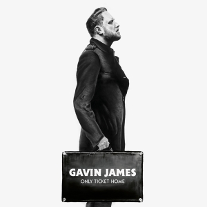 James Gavin - Only Ticket Home i gruppen Annet /  hos Bengans Skivbutik AB (4001738)