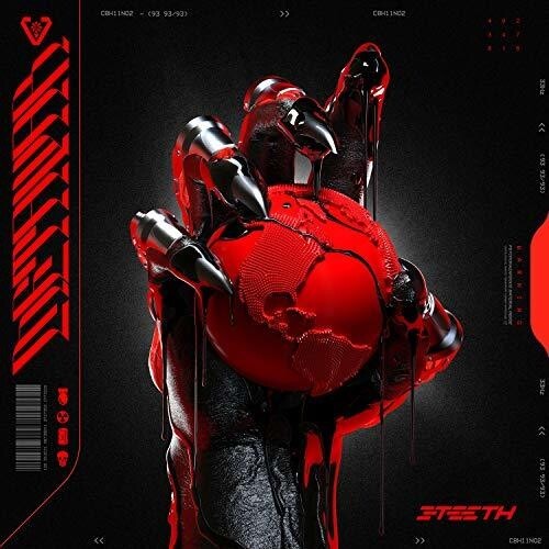 3Teeth - Metawar i gruppen VINYL / Metal/ Heavy metal hos Bengans Skivbutik AB (4001772)