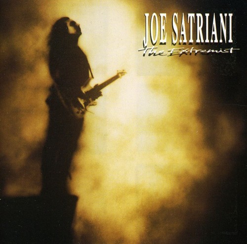 Joe Satriani - The Extremist i gruppen CD / Rock hos Bengans Skivbutik AB (4001816)