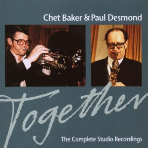 Baker Chet & Paul Desmond - Together: The Complete Studio Recordings i gruppen Annet /  hos Bengans Skivbutik AB (4001833)