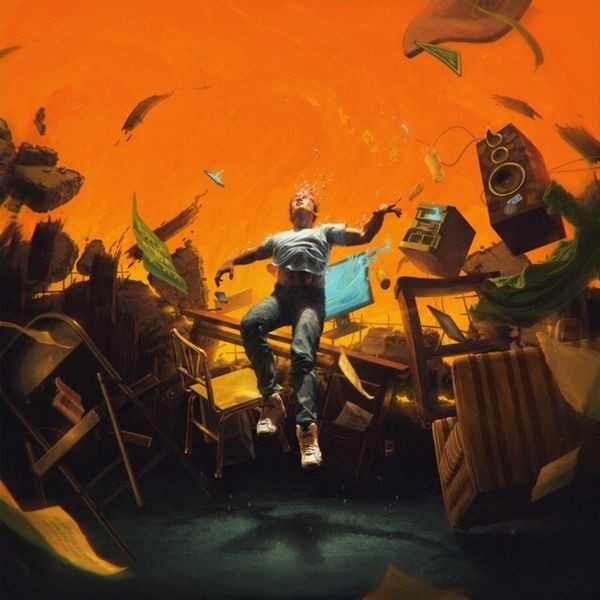 Logic - No Pressure i gruppen CD / Hip Hop hos Bengans Skivbutik AB (4002100)