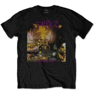 Prince - Prince Unisex Tee : Sign O The Times Album (2XL) i gruppen -Start Tshirt hos Bengans Skivbutik AB (4002147)