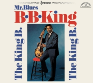B.B. King - Mr. Blues i gruppen CD hos Bengans Skivbutik AB (4002154)
