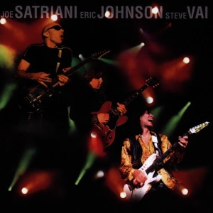 Satriani Joe Eric Johnson S - G3 - Live In Concert i gruppen CD hos Bengans Skivbutik AB (4002210)