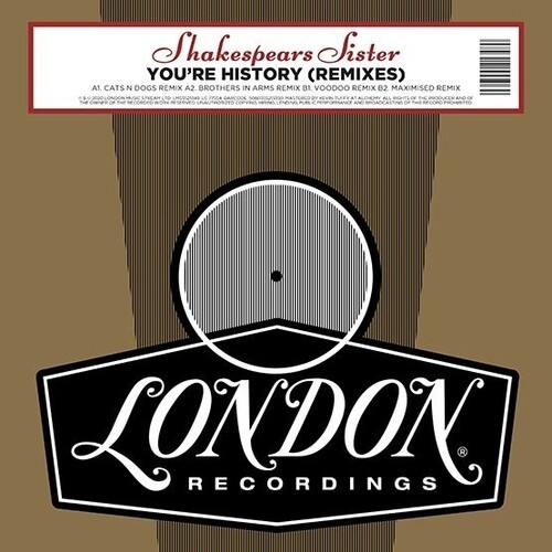 Shakespears Sister - You're History Remixes i gruppen VINYL / Toppselgere hos Bengans Skivbutik AB (4002306)