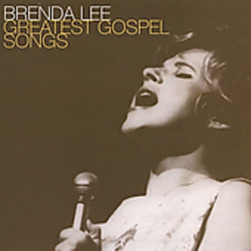 Brenda Lee - Greatest Gospel Songs i gruppen CD / Pop hos Bengans Skivbutik AB (4002526)