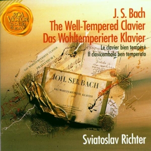 Richter Sviatoslav - Bach: Das Wohltemperierte Klavier 1. Und 2. Teil - Bwv 846-869 Und 870-893 i gruppen CD hos Bengans Skivbutik AB (4002584)