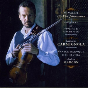 Carmignola Giuliano - Vivaldi: The Four Seasons And Three Concertos For Violin And Orchestra i gruppen Annet /  hos Bengans Skivbutik AB (4002649)