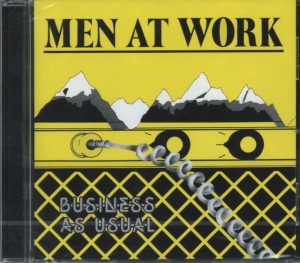 Men At Work - Business As Usual i gruppen Annet /  hos Bengans Skivbutik AB (4002755)