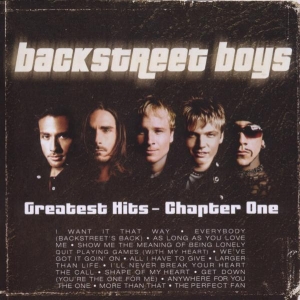 Backstreet Boys - Greatest Hits - Chapter 1 i gruppen Annet /  hos Bengans Skivbutik AB (4002772)