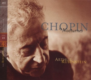 Rubinstein Arthur - Rubinstein Collection, Vol. 49: Chopin: Nocturnes i gruppen CD / Klassisk,Annet hos Bengans Skivbutik AB (4002822)