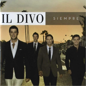 Il Divo - Siempre i gruppen CD hos Bengans Skivbutik AB (4002907)