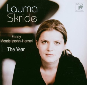 Skride Lauma - Fanny Mendelssohn-Hensel: The Year i gruppen CD hos Bengans Skivbutik AB (4002923)
