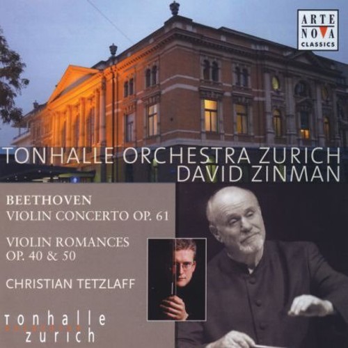 Zinman David - Beethoven: Violinkonzert Und Romanzen i gruppen CD / Toppselgere hos Bengans Skivbutik AB (4002933)