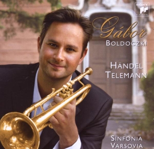 Boldoczki Gábor - Händel Telemann i gruppen Annet /  hos Bengans Skivbutik AB (4002957)