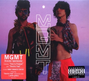 Mgmt - Oracular Spectacular i gruppen CD / Dance-Techno,Elektroniskt,Pop-Rock,Annet hos Bengans Skivbutik AB (4002963)