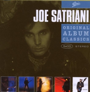 Satriani Joe - Original Album Classics i gruppen CD / Pop-Rock hos Bengans Skivbutik AB (4002969)