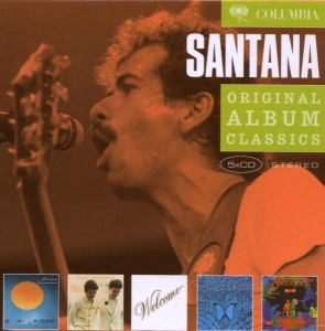 Santana - Original Album Classics i gruppen Minishops / Santana hos Bengans Skivbutik AB (4002970)