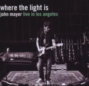 Mayer John - Where The Light Is: John Mayer Live In Los Angeles i gruppen Annet /  hos Bengans Skivbutik AB (4002984)