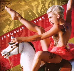 P!Nk - Funhouse i gruppen CD / Pop-Rock,Annet hos Bengans Skivbutik AB (4002992)