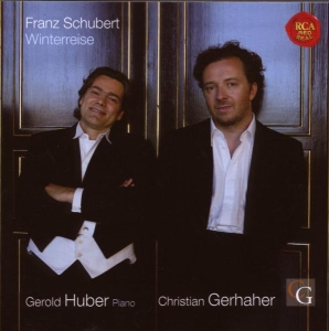 Gerhaher Christian - Schubert: Winterreise, D 911 i gruppen CD hos Bengans Skivbutik AB (4002994)