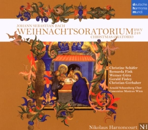 Harnoncourt Nikolaus - Bach: Weihnachtsoratorium i gruppen Annet /  hos Bengans Skivbutik AB (4002997)
