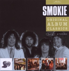 Smokie - Original Album Classics i gruppen CD / Pop-Rock,Annet hos Bengans Skivbutik AB (4003058)
