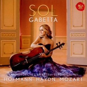 Gabetta Sol & Kammerorchester Basel - Haydn/Hofmann/Mozart: Cello Concertos i gruppen Annet /  hos Bengans Skivbutik AB (4003059)