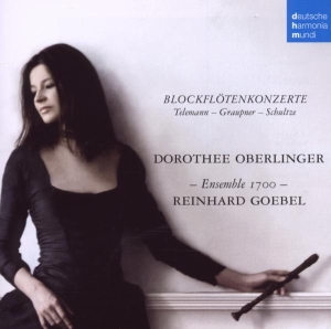 Oberlinger Dorothee - Recorder Concertos i gruppen Annet /  hos Bengans Skivbutik AB (4003065)