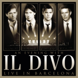 Il Divo - An Evening With Il Divo - Live In Barcel i gruppen Annet /  hos Bengans Skivbutik AB (4003081)