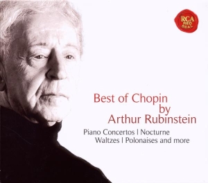 Rubinstein Arthur - Best Of Chopin By Arthur Rubinstein i gruppen CD hos Bengans Skivbutik AB (4003092)