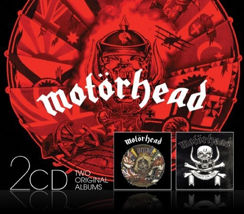 Motörhead - 1916/March Or Die i gruppen Annet /  hos Bengans Skivbutik AB (4003098)